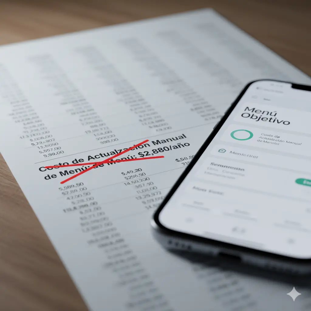 #Día 2: 💸 El Gasto Mensual Que Puedes Eliminar Hoy Mismo | Reto Menú Objetivo
