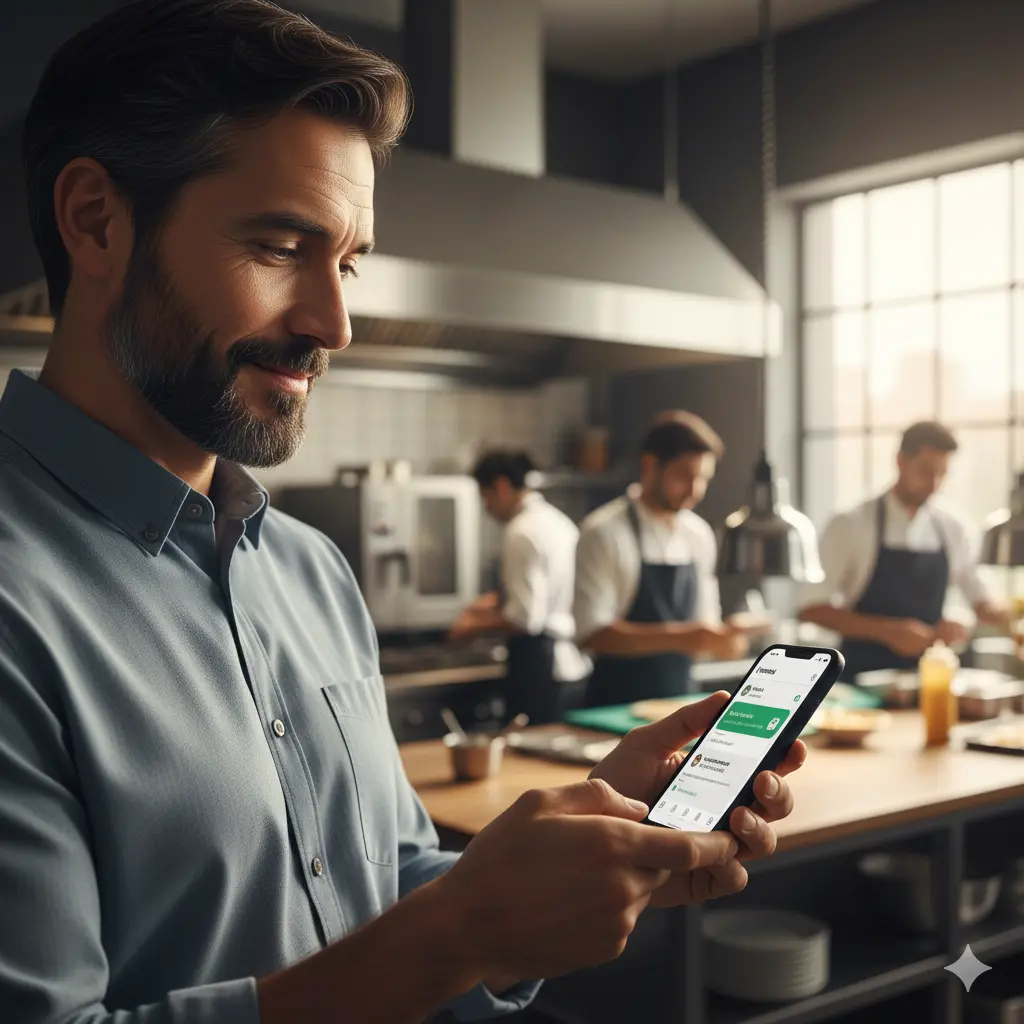 Cómo Convertir tu WhatsApp en un Sistema de Ventas Inteligente (y Dejar de Enviar Fotos de Menús que Alejan Clientes)