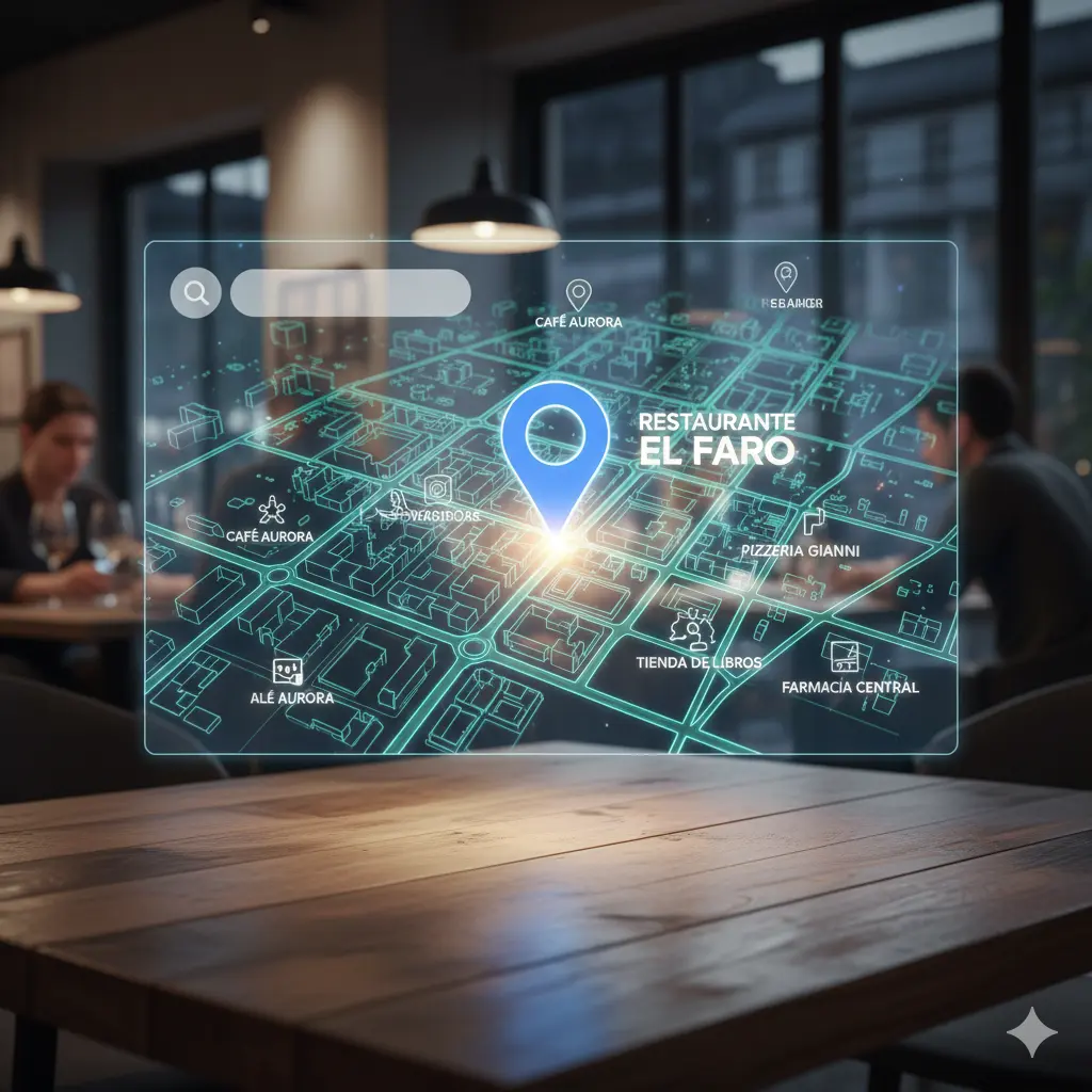 #Día 5: ¿Por Qué Google Muestra Primero a Ciertos Restaurantes? El Factor Objetivo