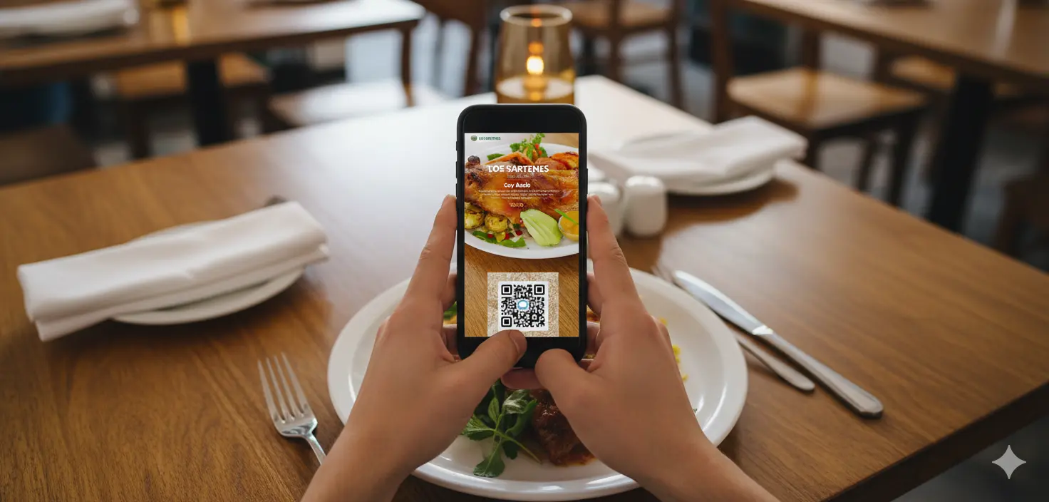 Menú digital para restaurantes en Ecuador